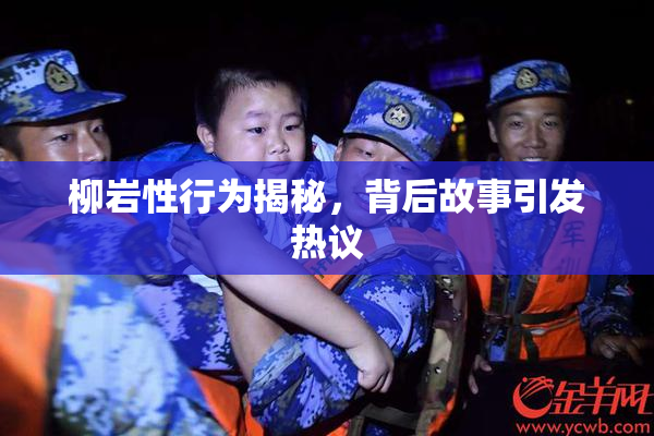柳岩性行为揭秘，背后故事引发热议