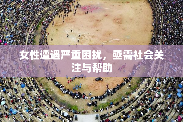 女性遭遇严重困扰，亟需社会关注与帮助