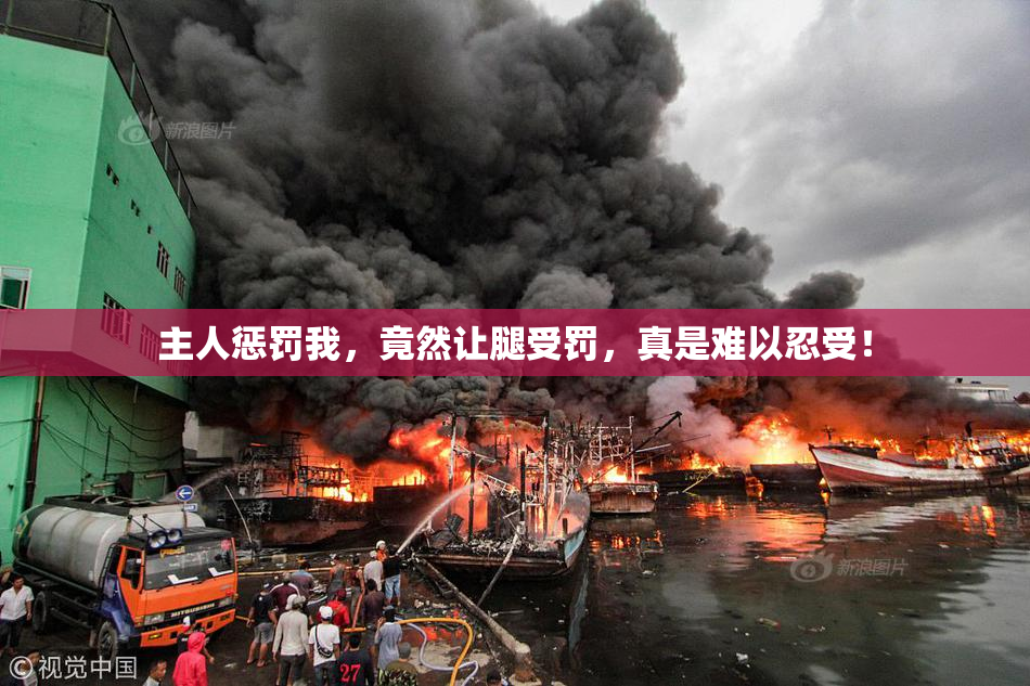 主人惩罚我，竟然让腿受罚，真是难以忍受！
