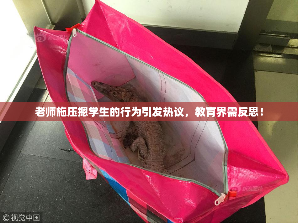 老师施压摁学生的行为引发热议，教育界需反思！