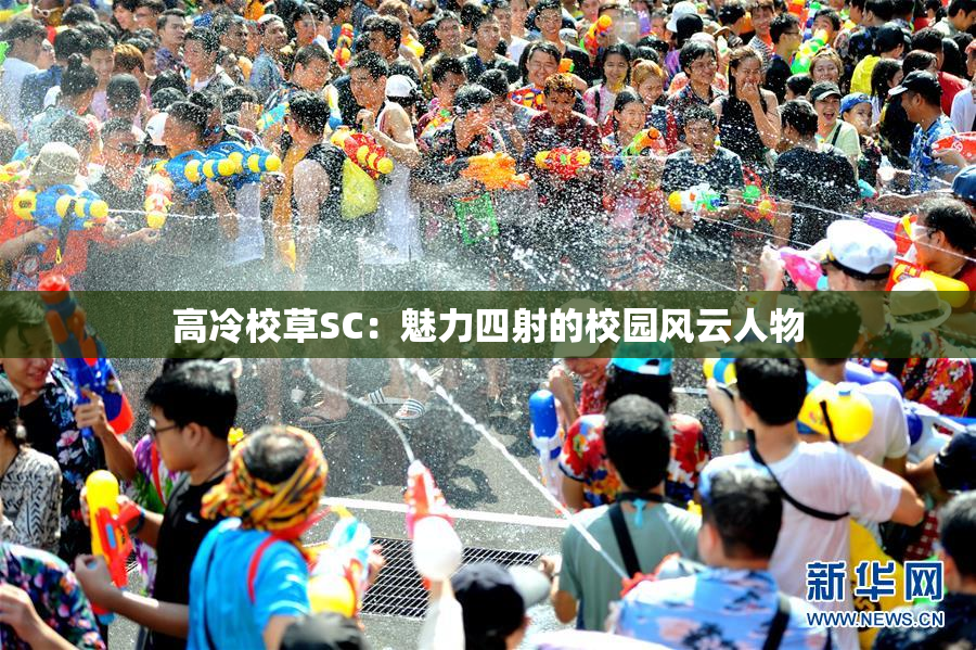 高冷校草SC：魅力四射的校园风云人物