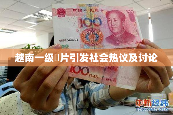 越南一级婬片引发社会热议及讨论