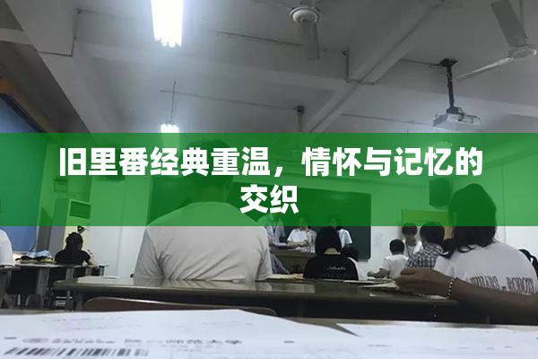 旧里番经典重温，情怀与记忆的交织
