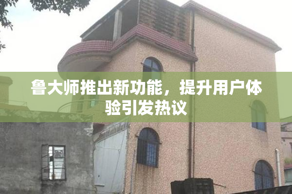 鲁大师推出新功能，提升用户体验引发热议