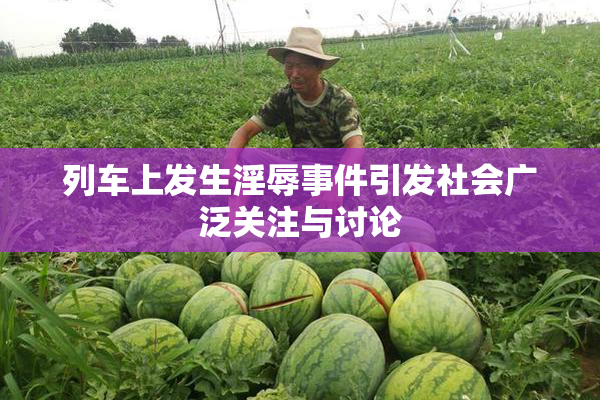 列车上发生淫辱事件引发社会广泛关注与讨论