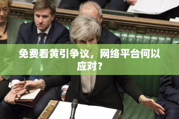 免费看黄引争议，网络平台何以应对？