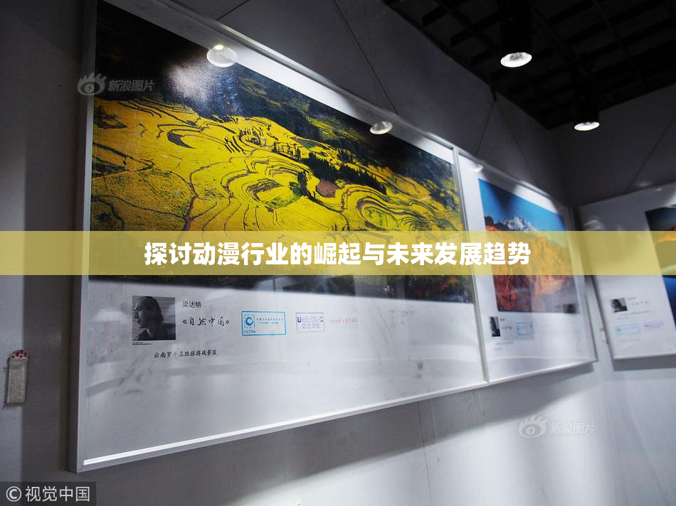 探讨动漫行业的崛起与未来发展趋势