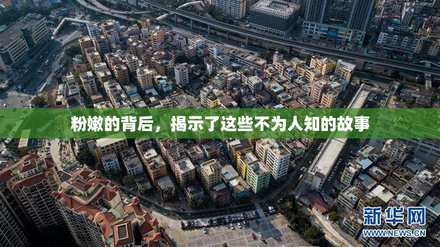 粉嫩的背后，揭示了这些不为人知的故事