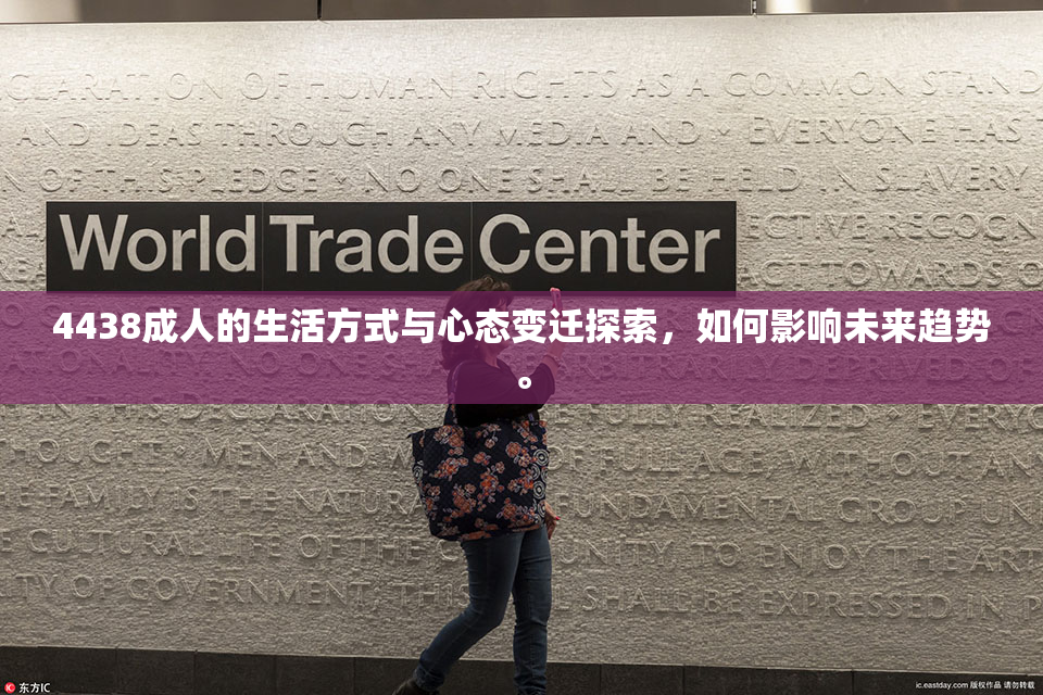 4438成人的生活方式与心态变迁探索，如何影响未来趋势。