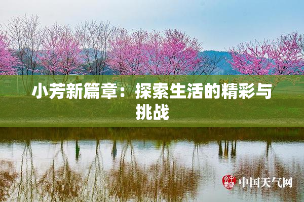 小芳新篇章：探索生活的精彩与挑战
