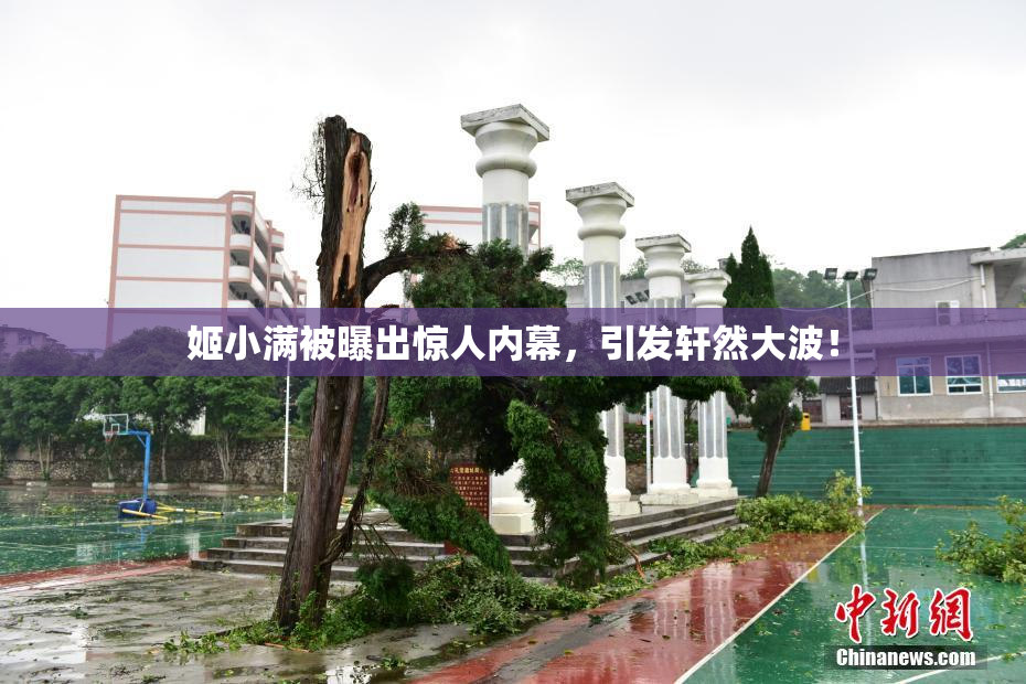 姬小满被曝出惊人内幕，引发轩然大波！