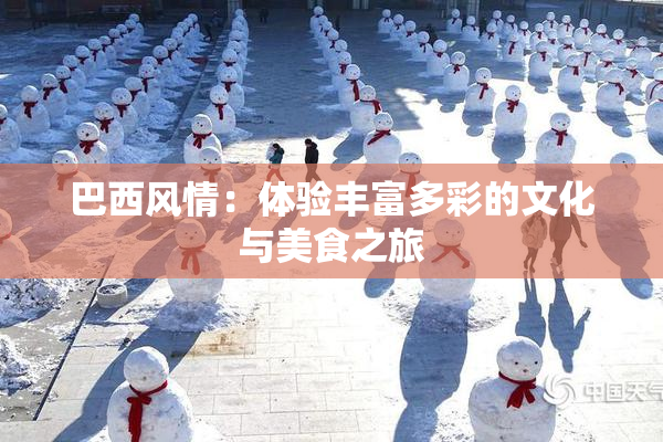 巴西风情：体验丰富多彩的文化与美食之旅