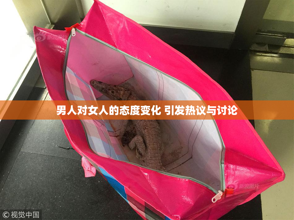 男人对女人的态度变化 引发热议与讨论
