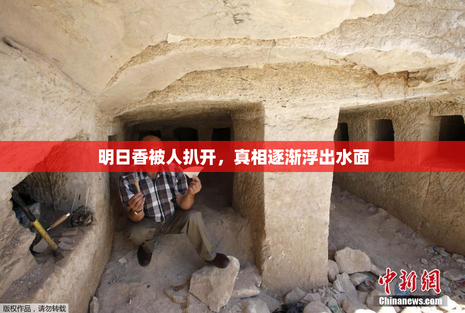 明日香被人扒开，真相逐渐浮出水面