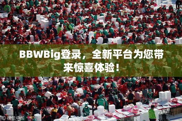 BBWBig登录，全新平台为您带来惊喜体验！