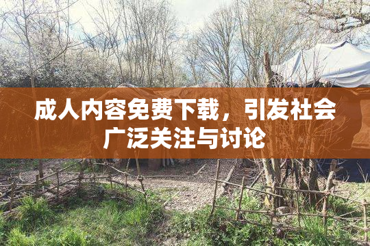 成人内容免费下载，引发社会广泛关注与讨论