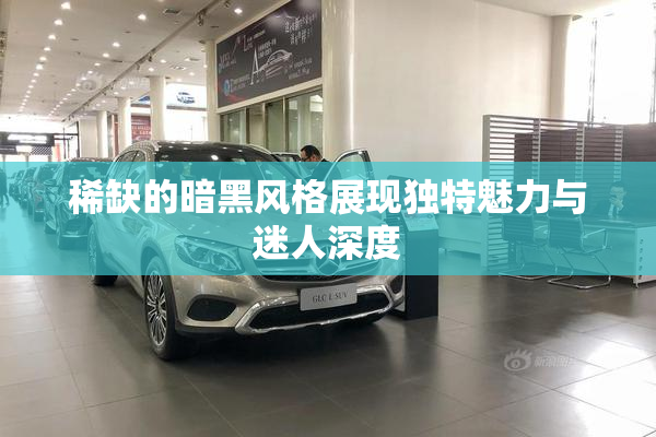 稀缺的暗黑风格展现独特魅力与迷人深度