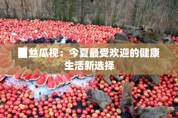 ▉丝瓜视：今夏最受欢迎的健康生活新选择