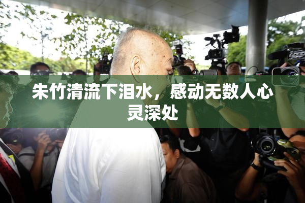 朱竹清流下泪水，感动无数人心灵深处