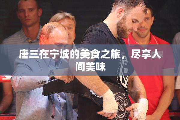 唐三在宁城的美食之旅，尽享人间美味
