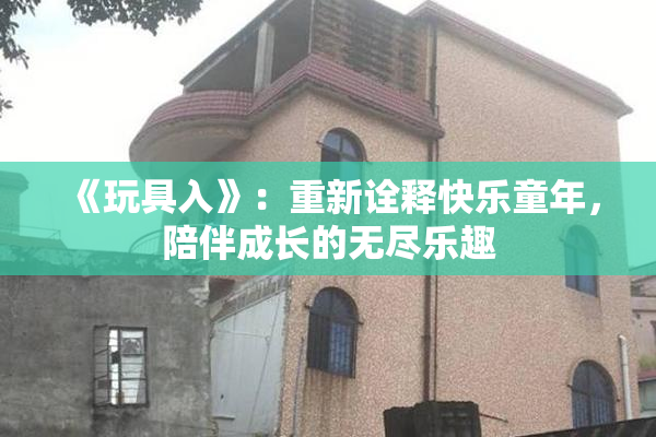 《玩具入》：重新诠释快乐童年，陪伴成长的无尽乐趣