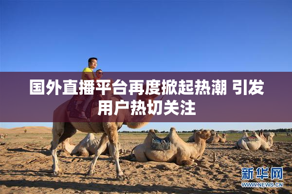 国外直播平台再度掀起热潮 引发用户热切关注