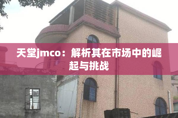 天堂jmco：解析其在市场中的崛起与挑战