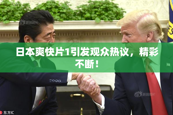 日本爽快片1引发观众热议，精彩不断！