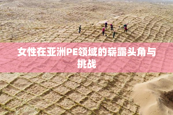 女性在亚洲PE领域的崭露头角与挑战
