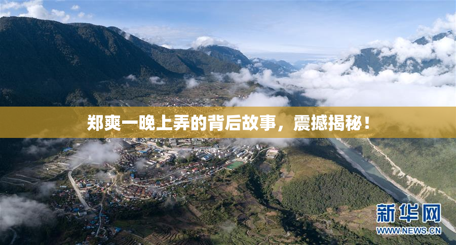 郑爽一晚上弄的背后故事，震撼揭秘！