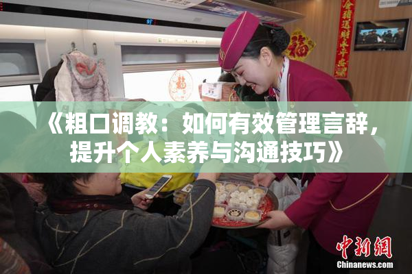 《粗口调教：如何有效管理言辞，提升个人素养与沟通技巧》