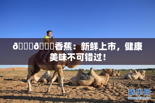 🔞🔞香蕉：新鲜上市，健康美味不可错过！