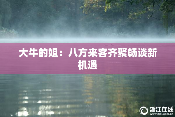 大牛的姐：八方来客齐聚畅谈新机遇