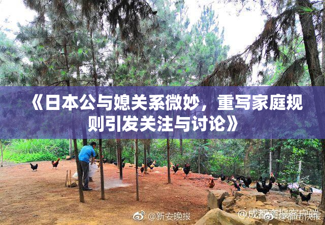《日本公与媳关系微妙，重写家庭规则引发关注与讨论》