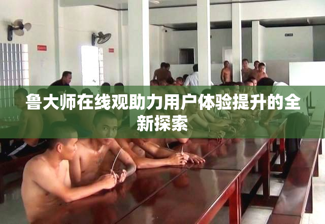 鲁大师在线观助力用户体验提升的全新探索