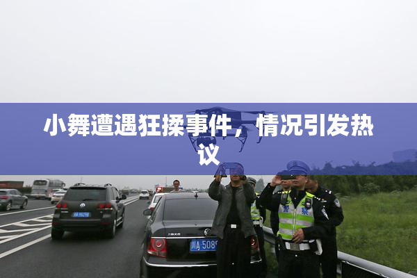 小舞遭遇狂揉事件，情况引发热议