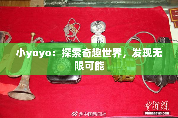 小yoyo：探索奇趣世界，发现无限可能