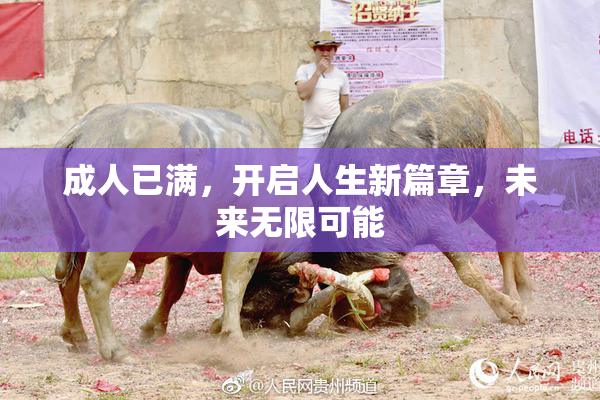 成人已满，开启人生新篇章，未来无限可能