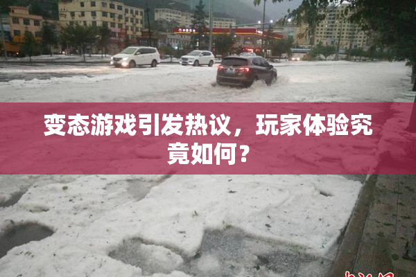 变态游戏引发热议，玩家体验究竟如何？