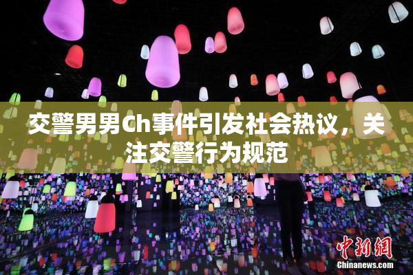 交警男男Ch事件引发社会热议，关注交警行为规范