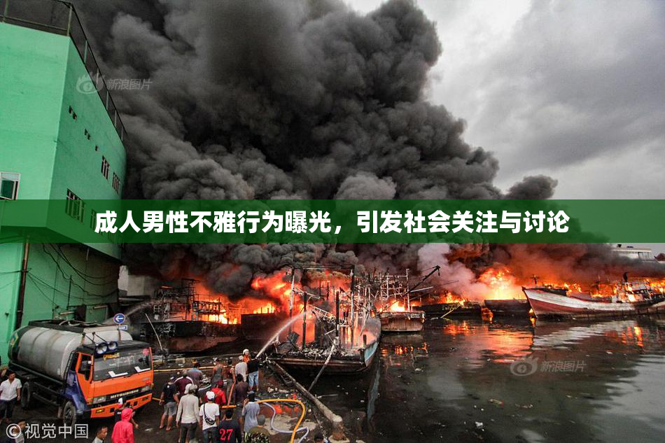成人男性不雅行为曝光，引发社会关注与讨论
