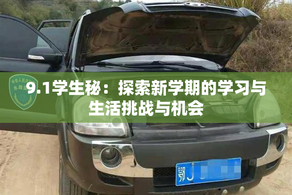 9.1学生秘：探索新学期的学习与生活挑战与机会