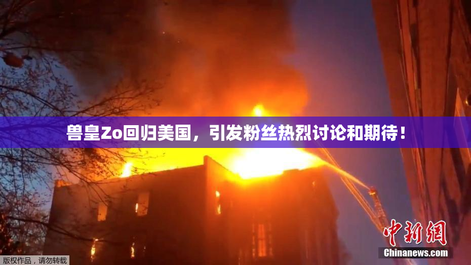 兽皇Zo回归美国，引发粉丝热烈讨论和期待！