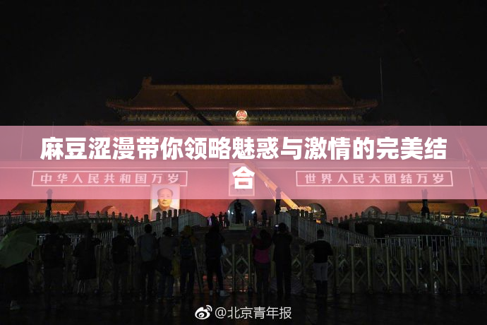 麻豆涩漫带你领略魅惑与激情的完美结合