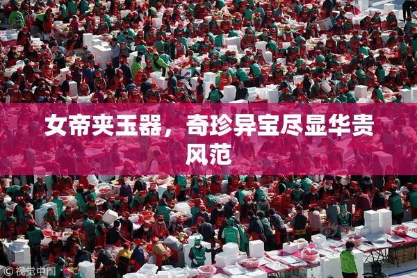 女帝夹玉器，奇珍异宝尽显华贵风范