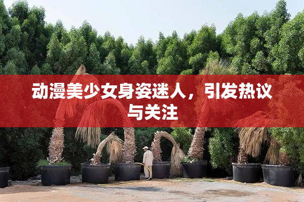 动漫美少女身姿迷人，引发热议与关注