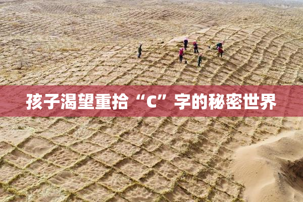 孩子渴望重拾“C”字的秘密世界