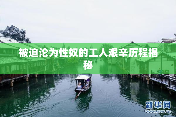 被迫沦为性奴的工人艰辛历程揭秘