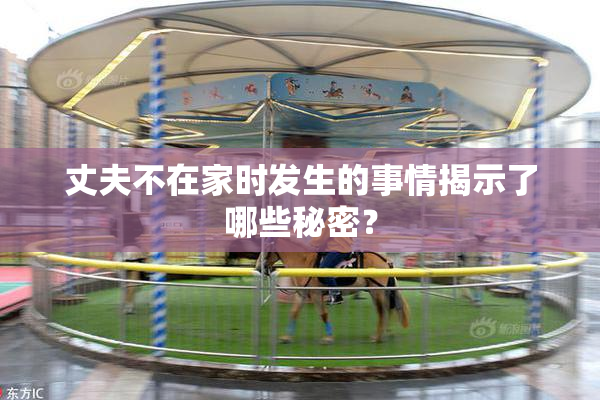 丈夫不在家时发生的事情揭示了哪些秘密？