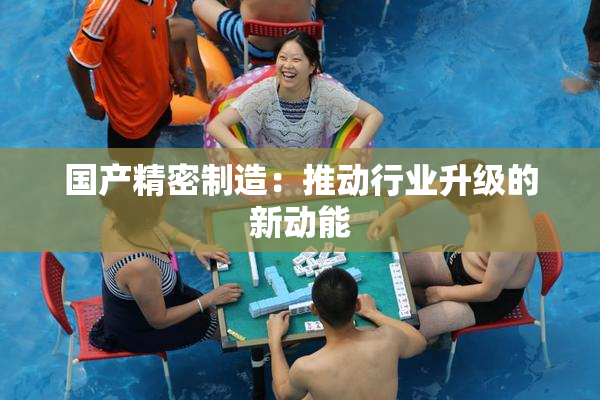 国产精密制造：推动行业升级的新动能